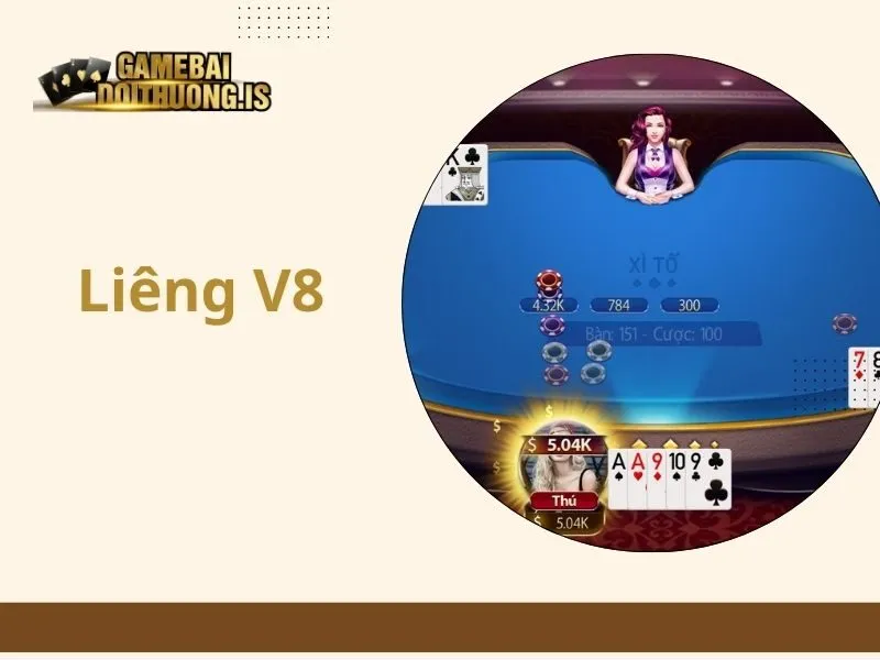 Liêng V8